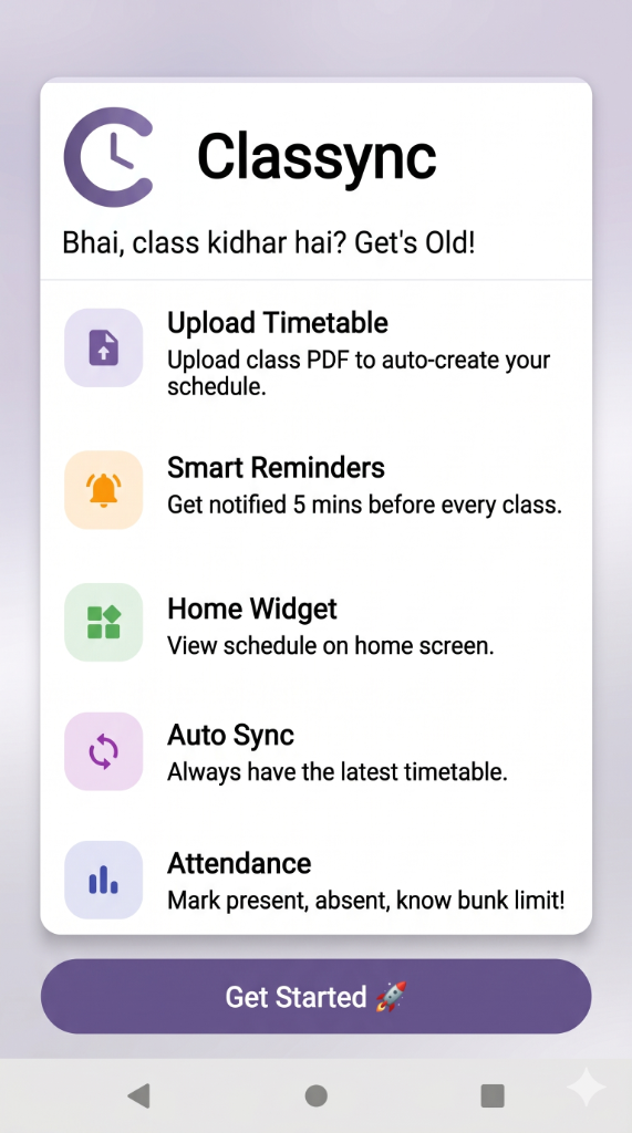 Schedule Setup