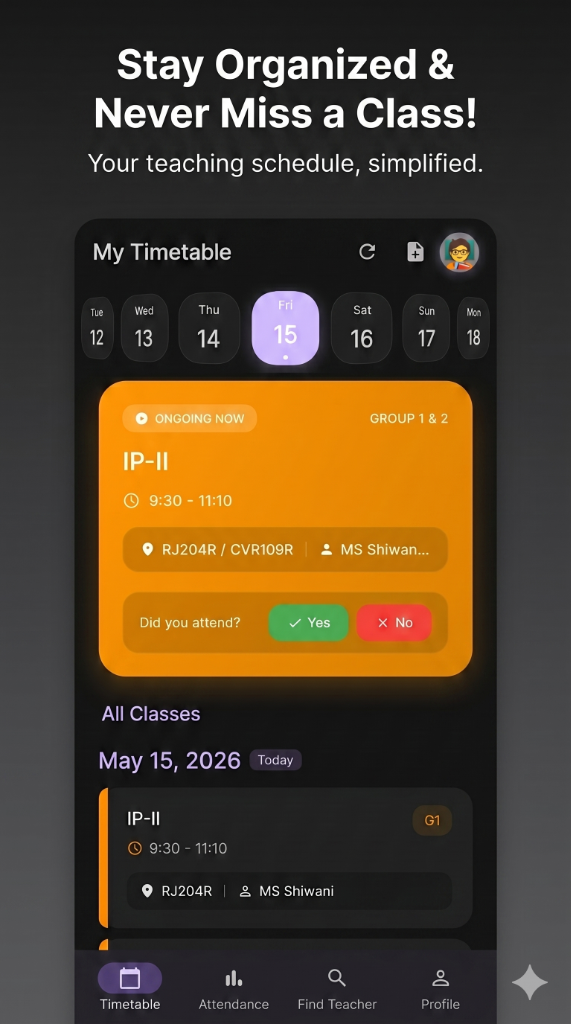 Live Timetable