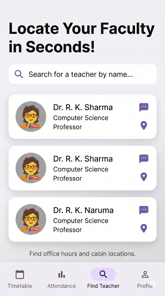 Faculty Search